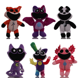Juguete de <span class=keywords><strong>peluche</strong></span> <span class=keywords><strong>Poppy</strong></span> <span class=keywords><strong>Playtime</strong></span>, muñeco de animal sonriente, de algodón PP, súper suave, para aliviar el estrés, para fiestas, actividades de lanzamiento, para niños - Product Image 1