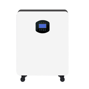 Stazione di Energia Portatile 10.24kWh 10kW 51.2V 200Ah per Accumulo Energetico Domestico, Batteria al Litio, Inverter Solare Ibrido Tutto in Uno ESS - Product Image 1