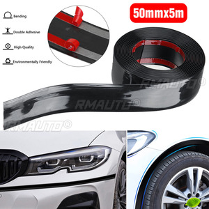 Moulures de protection universelles pour portières et rétroviseurs latéraux de voiture, camion, SUV, pick-up - Product Image 1