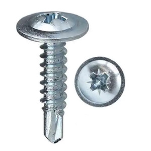 Tốt chủ đề Pan đầu tự khoan vít (Electro mạ kẽm kẽm) - Product Image 6