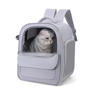 Cat <b>Backpack</b> Large Capacity Breathable Portable For Cross Border Travel 7 Inch <b>Pet</b> <b>Carrier</b> - Product Image 4