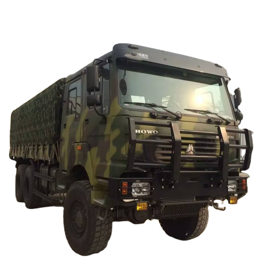 Хорошее состояние 300HP 6X4 3/4 осей б/у грузовые автомобили по низкой цене