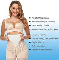 Planche abdominale de compression personnalisée en usine, lot de 3, pour le dos et le ventre, post-chirurgie, avec mousse liposculpture