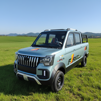 Coche Eléctrico Mini 4x4 de Nueva Energía en Oferta, 2000W 60V, Fabricado en China, con Precio Económico para Transporte de Mercancías y Adultos