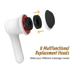 Masseur électrique portatif vibrant pour relaxation musculaire profonde, marque privée, prix usine - Product Image 6