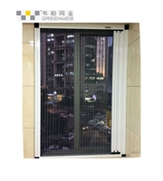 Moustiquaire invisible rétractable pour fenêtre et porte en aluminium à moustiquaire facile à installer vente en gros