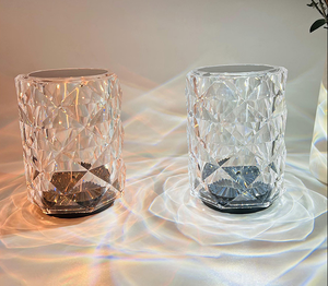 <span class=keywords><strong>Lampe</strong></span> <span class=keywords><strong>de</strong></span> <span class=keywords><strong>Chevet</strong></span> LED USB en Acrylique, <span class=keywords><strong>Lampe</strong></span> <span class=keywords><strong>de</strong></span> Table en Cristal, Décoration <span class=keywords><strong>de</strong></span> Chambre, 16 Couleurs, Tactile/Télécommande, Veilleuse Dimmable, <span class=keywords><strong>Lampe</strong></span> Rose - Product Image 2