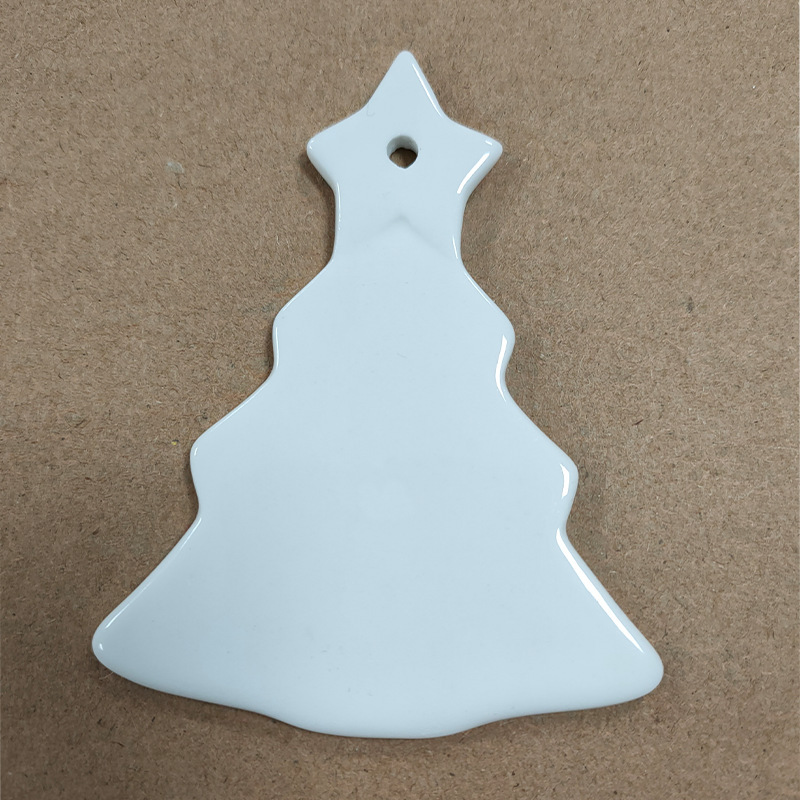The shape of a Christmas tree