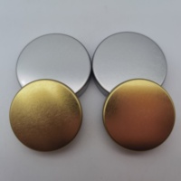 Capsules en métal de haute qualité de 35 mm et 42 mm, à visser, en fer blanc, pour bocaux en verre à la maison