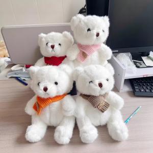 Низкий минимальный заказ, персонализированный текстовый логотип, плюшевый мишка с футболкой, мягкий хлопок, дизайн для вечеринок, Рекламные плюшевые игрушки - Product Image 3