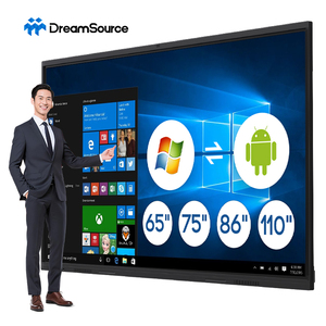 55 65 75 85 98 inch tương tác bảng trắng LCD màn hình cảm ứng tầng thường vụ kỹ thuật số bảng thông minh cho lớp học - Product Image 1