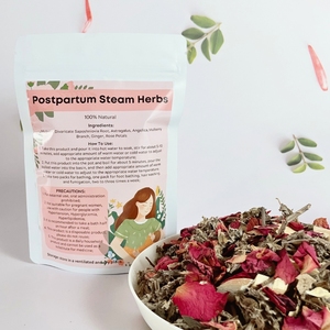 Bain et vapeur pelvienne post-partum 100% à base de plantes chinoises pour la récupération, antibactérien, resserre le vagin - Product Image 2