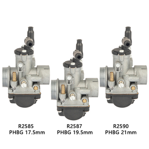 Bộ chế hòa khí PHBG AD 17.5mm 19.5mm 21mm cho xe Dellorto MBK 51 Peugeot 103 Aprilia 50 <span class=keywords><strong>50cc</strong></span> 100cc 2 thì xe tay ga xe máy - Product Image 5