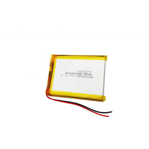 高容量3.7V 5800mAh锂聚合物电池105575 <span class=keywords><strong>2</strong></span>线医疗设备 - Product Image 1
