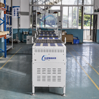 Système de trieur à roues pivotantes automatiques personnalisé AVB pour la logistique de colis, l'entreposage et la distribution e-commerce