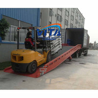 Nouvelle plateforme élévatrice à ciseaux hydraulique pour camion VITA 6-12 tonnes, structure en acier haute résistance, usine de fabrication testée au Guangdong