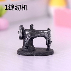 เครื่องใช้ไฟฟ้าในบ้านสไตล์เรโทร วันจินไล, ของตกแต่ง, ทีวีเรซิ่นสีดำขาว, วิทยุ, พัดลม, นาฬิกาแขวนผนัง, กล้องสไตล์ยุโรป - Product Image 6