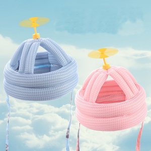 <span class=keywords><strong>Casque</strong></span> de protection pour bébé, anti-chocs, coussin doux, réglable, en coton, en forme de pomme, pour ramper, marcher, courir, pour les tout-petits de 0 à 12 ans - Product Image 2