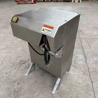 Usines commerciales de transformation des aliments en acier inoxydable à la noix de coco verte et ancienne Machine à éplucher la noix de coco sèche à tête unique à vitesse rapide