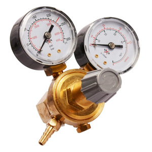 Vanne de régulation de pression d'argon CO2 pour machines de soudage à l'arc MIG/TIG Régulateur de dioxyde de carbone pour le travail des métaux - Product Image 1