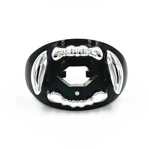 HUASITE-Protector bucal personalizado para fútbol americano, protector bucal para <span class=keywords><strong>labios</strong></span>, dientes dorados y plateados - Product Image 5