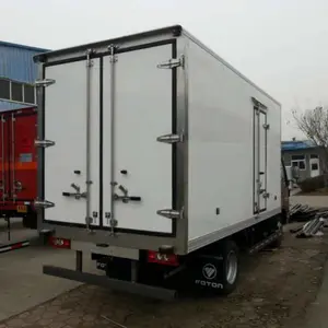 jac cargo truck body