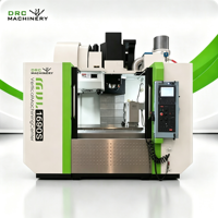 Centre d'usinage vertical CNC MVL1690S DRC Machinery avec broche BT40 8000 tr/min et axe Z à glissières pour coupes lourdes