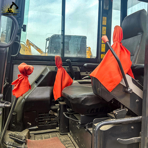 Excavadora compacta versátil Maniobrabilidad mejorada y potencia Excavadoras usadas Komatsu 56 para desarrollo urbano - Product Image 4