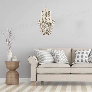 Tailai Best seller Hamsa geometria sacra decorazione della <span class=keywords><strong>parete</strong></span> per la meditazione domestica scultura <span class=keywords><strong>in</strong></span> <span class=keywords><strong>legno</strong></span> naturale simbolo della <span class=keywords><strong>parete</strong></span> decorazione spirituale - Product Image 4