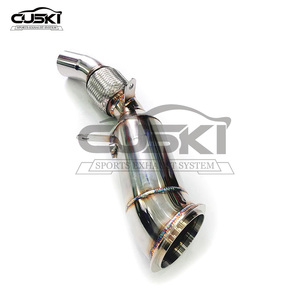 Downpipe de Alto Flujo con Catalizador para <span class=keywords><strong>BMW</strong></span> <span class=keywords><strong>525</strong></span>/528/530 G30/G38 2017-2022, Sistema de Modificación de Carreras, Kit de Mejora de Potencia - Product Image 4