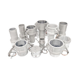 ข้อต่อท่อแบบเชื่อมต่อเร็วชนิด A B C D E F อลูมิเนียม แคมล็อค ข้อต่อเร็ว - Product Image 2