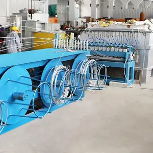 aluminum rod continuous casting machine casting aluminum rod wire automatic production line