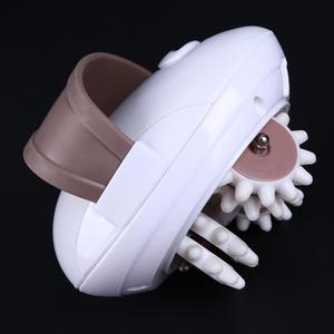 Masajeador adelgazante corporal Máquina <span class=keywords><strong>de</strong></span> masaje para quemar grasa Rodillo 3D Mini Pérdida <span class=keywords><strong>de</strong></span> peso Adelgazamiento Estiramiento facial Aliviar la tensión Máquina <span class=keywords><strong>de</strong></span> belleza - Product Image 3