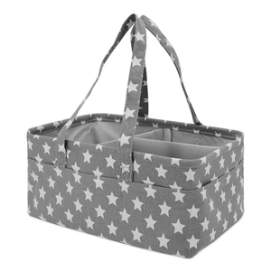 Organizador grande de pañales para bebé, cesta organizadora para <span class=keywords><strong>cambiador</strong></span> de bebé, bolsa de regalo para ducha de bebé - Product Image 2