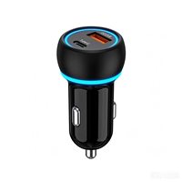 Produk Tren 2026 Kedatangan Baru Charger Mobil USB Type-C 48W PD30W QC18W Perlindungan OTP OCP Aksesoris Elektronik Otomatis
