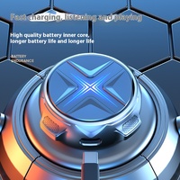Écouteurs intra-auriculaires Bluetooth pour jeux électroniques SP31 E-sports 360 °   Casque sans fil TWS Hi-Fi stéréo à réduction de bruit ENC avec anneau rotatif Cool Star