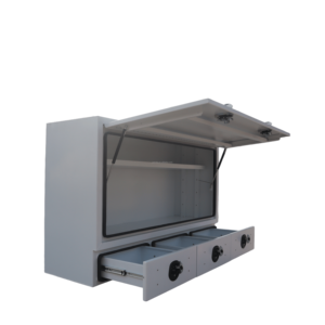 Aluminum Pickup Truck <b>Tool</b> <b>Box</b> With Lockable Drawers Underbody Ute Storage <b>Tool</b> Chest - Product Image 2
