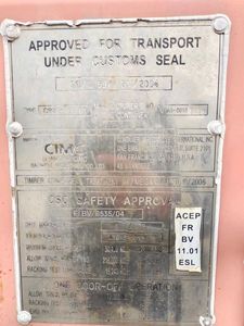 New rỗng biển biển sử dụng <span class=keywords><strong>20</strong></span> feet chiều Dài 20ft khô vận chuyển hàng hóa <span class=keywords><strong>container</strong></span> <span class=keywords><strong>20</strong></span> chân giá cho bán - Product Image 3