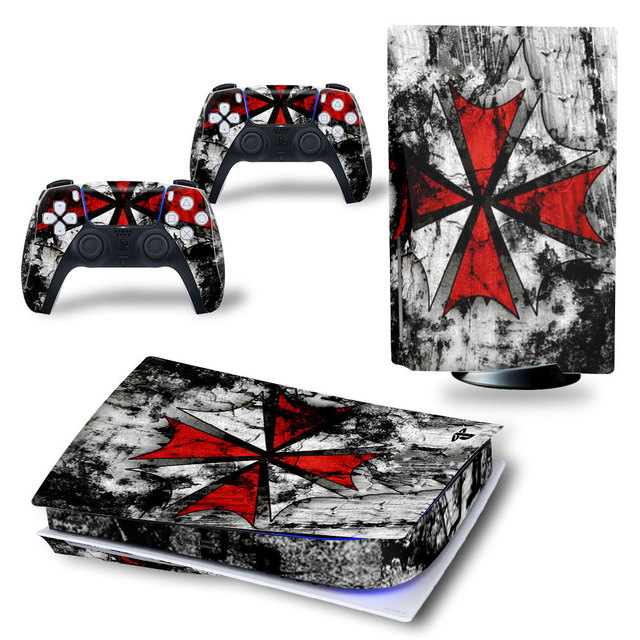 Colorful for Son Playstation 5 Ps5 Console Controller Skins Vinyl Decal Sticker Skin Cover Game Accessories