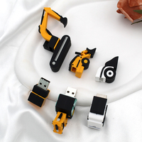 Clé USB en forme de moto de dessin animé, personnalisable avec logo, 2 Go, 4 Go, 8 Go, 16 Go, 32 Go, 64 Go, 1 To, disque flash USB avec logo