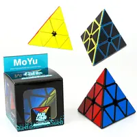 MoYu-لعبة ألغاز الهرم 3 × 3 ، على شكل مثلث, لعبة ألغاز ثلاثية الأبعاد ، سريعة ، مكعبات روبيكسس ، للأطفال ، تنمية الذكاء