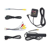 Aijia Meilleur fabricant de pièces détachées pour HONDA CRV 1998 RHD-LHD 9INCH Android Car Radio MP5 Player Frames Panel Harness Cable