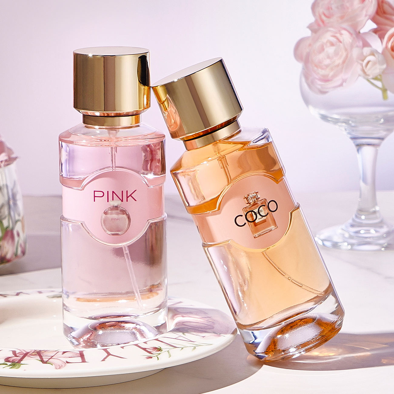 VEYES Eskoda Pink Perfume Top Quality Wholesale Fragrance