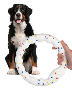 Disque volant interactif et écologique en ETPU pour l'extérieur, jouet de dressage pour chien, jouet à mâcher indestructible résistant aux morsures - Product Image 5