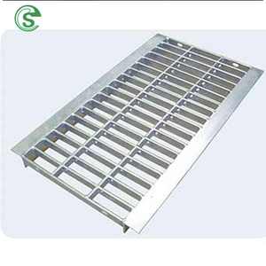 산업 플랫폼 산책로를 위한 헤비 듀티 30mm 40mm 5mm 로드 바 용접 강철 격자 - Product Image 2