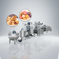 Ligne de production de bonbons durs
