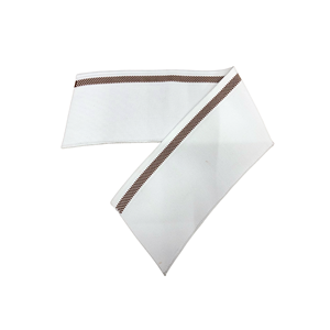 Col en tricot à faible MOQ, 300G-580G/m2, motif personnalisé, durable, écologique, 95% poly + 5% sp, échantillon disponible - Product Image 3