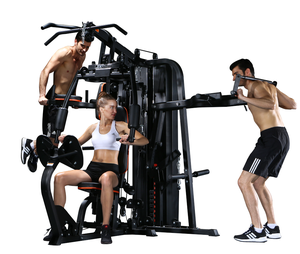 Equipo de Gimnasio Multifuncional Comercial de 3 Estaciones, Dispositivo de Entrenamiento Integral, Equipo de Fitness - Product Image 1