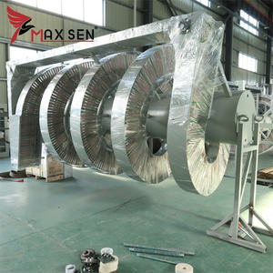Maxsen üreticisinin en iyi fiyatlı ağır hizmet tipi desansör özelleştirilmiş Spiral esnek zincir çift bantlı Spiral konveyör kullanılmış - Product Image 2