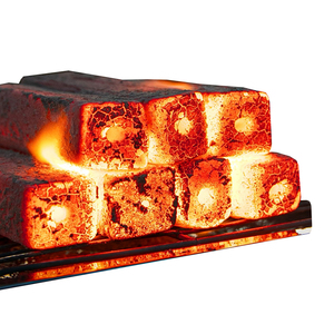 Carbón Vegetal de Madera Dura de Alta Temperatura, Fabricado a Máquina, Sin Humo, de Larga Duración (4-5 Horas), con Alto Contenido de Carbono (>90%) para Barbacoa - Product Image 5